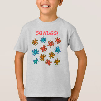 スクウーグ Tシャツ
