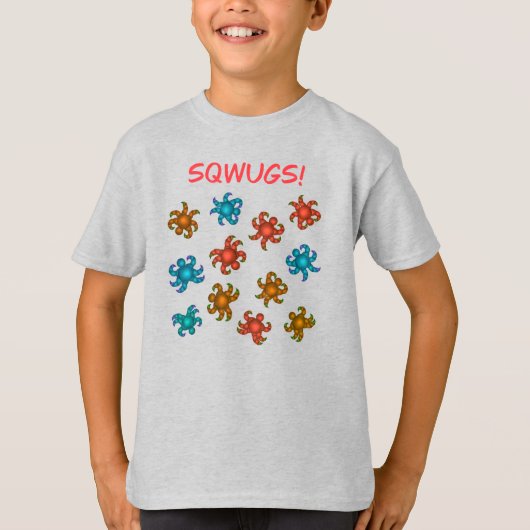 スクウーグ Tシャツ (正面)