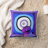 スクウートオーバーアッシザバーカーシュールエイリアン クッション (ブランケット)