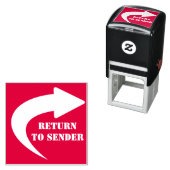 スクエアの送信者スタンプ矢印への自己手書き戻し セルフインキングスタンプ (インサイチュ)