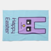 スクエアイースターバニーキッチンタオル キッチンタオル (横)