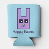 スクエアイースターバニークーラーボックス 缶クーラー (裏面)