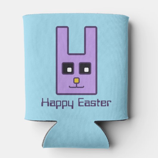 スクエアイースターバニークーラーボックス 缶クーラー (裏面)