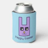 スクエアイースターバニークーラーボックス 缶クーラー (缶裏面)