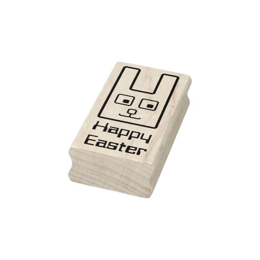 スクエアイースターバニーラバースタンプ ラバースタンプ (スタンプ)
