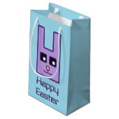 スクエアイースターバニー抱き枕（小） スモールペーパーバッグ (裏面アングル)
