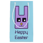 スクエアイースターバニー抱き枕（小） スモールペーパーバッグ (正面)