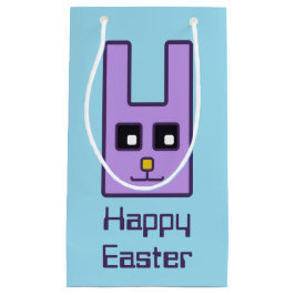 スクエアイースターバニー抱き枕（小） スモールペーパーバッグ