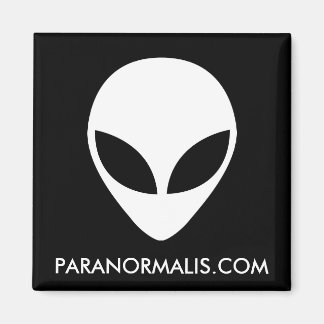 スクエアエイリアンヘッド冷蔵庫用マグネット マグネット