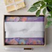 スクエアエッフェルタワーパステルデクページ紙 薄葉紙 (ギフト)