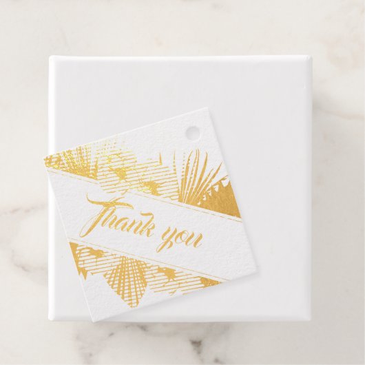 スクエアエレガントフローラ乾燥パンパスグラス実在 フェイバータグ (箱)