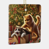 スクエアオーナメント セラミックオーナメント (右)