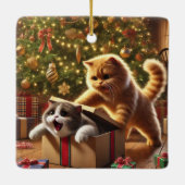 スクエアオーナメント セラミックオーナメント (裏面)