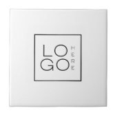 スクエアカスタムビジネスロゴ会社 タイル (正面)