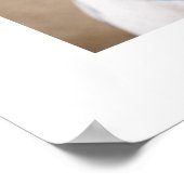 スクエアカスタムファミリーペット4 – フォトプリント ポスター (角)