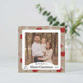 スクエアココアクリスマスカード シーズンカード (スタンド正面)