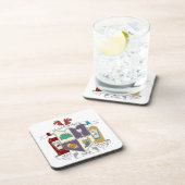 スクエアコースター コースター (右側)