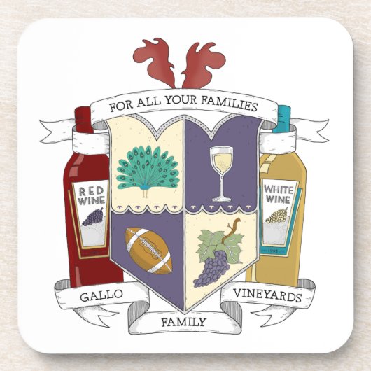 スクエアコースター コースター (正面)