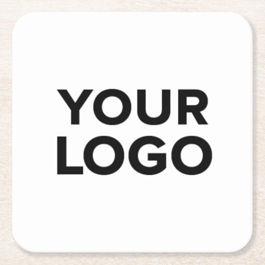 スクエアコースター スクエアペーパーコースター (正面)