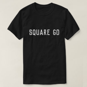 スクエアゴースコティッシュことわざ Tシャツ