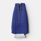 スクエアサファイアジェムストーンブルー ボトルクーラー (裏面)