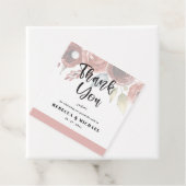 スクエアサンキューメッセージカード フェイバータグ (インサイチュ)