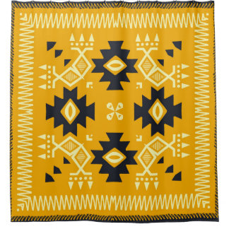 スクエアショール、ペイズリーフローラろうけつ染め。 シャワーカーテン