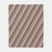 スクエアシームレスパターン フリースブランケット (正面)