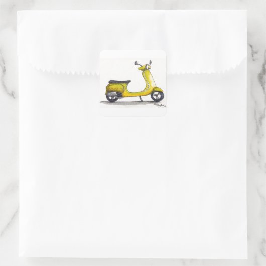   スクエアシール (バッグ)