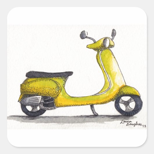   スクエアシール (正面)