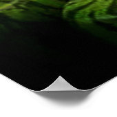 スクエアスイカプリント ポスター (角)