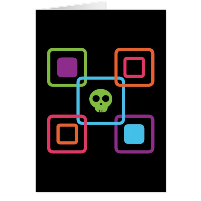 スクエアスカル (正面)