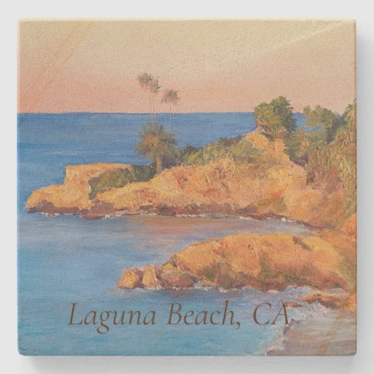 スクエアストーンコースター ストーンコースター (正面)