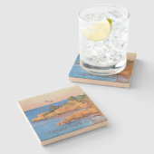 スクエアストーンコースター ストーンコースター (横)