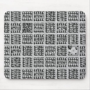 スクエアタウン マウスパッド