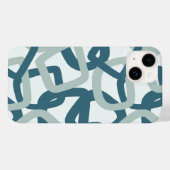 スクエアタングル コーストカルム Case-Mate iPhoneケース (裏面 (横))