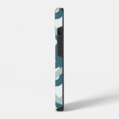 スクエアタングル コーストカルム iPhoneケース (左側面)