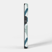 スクエアタングル コーストカルム iPhoneケース (右側面)