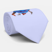 スクエアダンスのモチーフ ネクタイ (ロール)