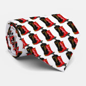 スクエアダンスカウボーイブーツ ネクタイ (ロール)