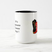 スクエアダンスデー マグカップ (中央)