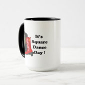 スクエアダンスデー マグカップ (正面左)