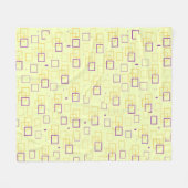 スクエアダンスフリースブランケット フリースブランケット (正面(横))