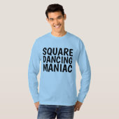 スクエアダンス狂Tシャツ Tシャツ (正面フル)