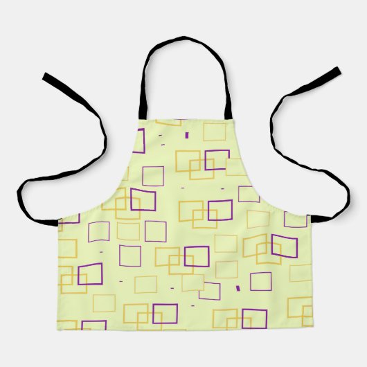 スクエアダンス エプロン (正面)