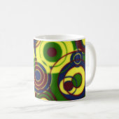 スクエアダンス コーヒーマグカップ (正面右)