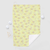 スクエアダンス ゴルフタオル (インサイチュ)