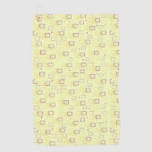 スクエアダンス ゴルフタオル (正面)