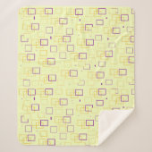 スクエアダンス シェルパブランケット (正面)