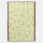 スクエアダンス スローブランケット (正面縦)